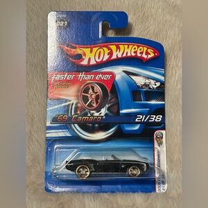 NEW Hot Wheels '69 Camaro Die-Cast Car